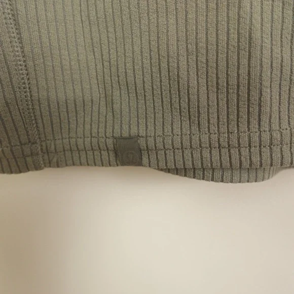 Lululemon Ribbed Softstreme Slim Fit‎ Tank Dress